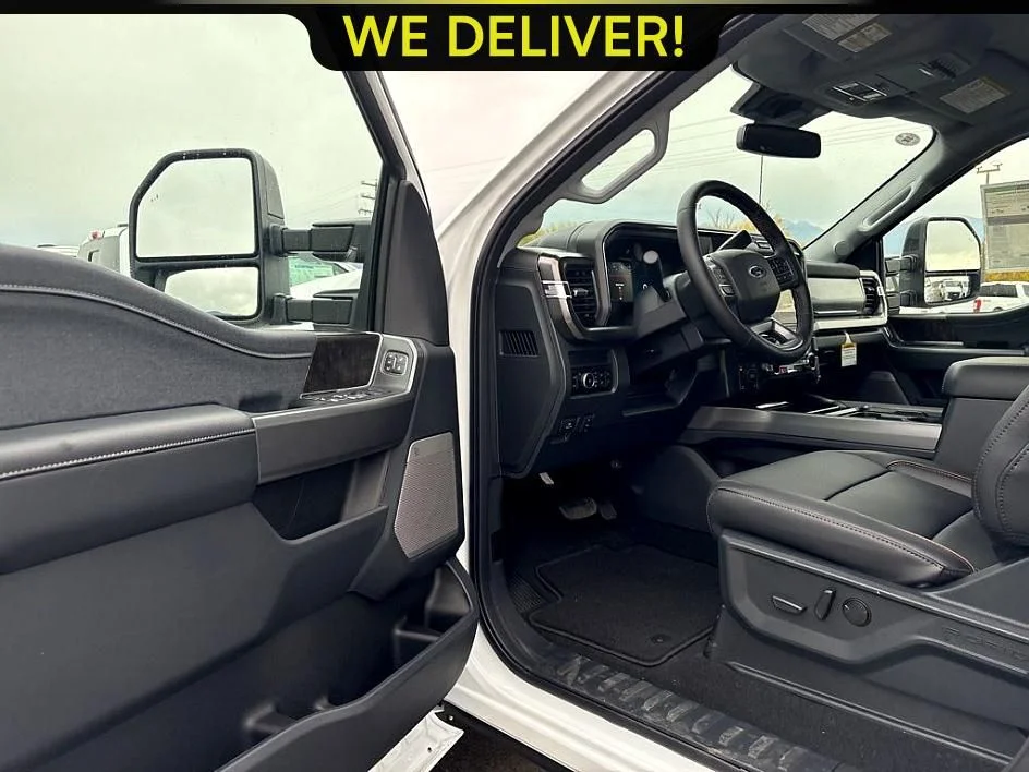 New 2026 White Ford Lariat image 11