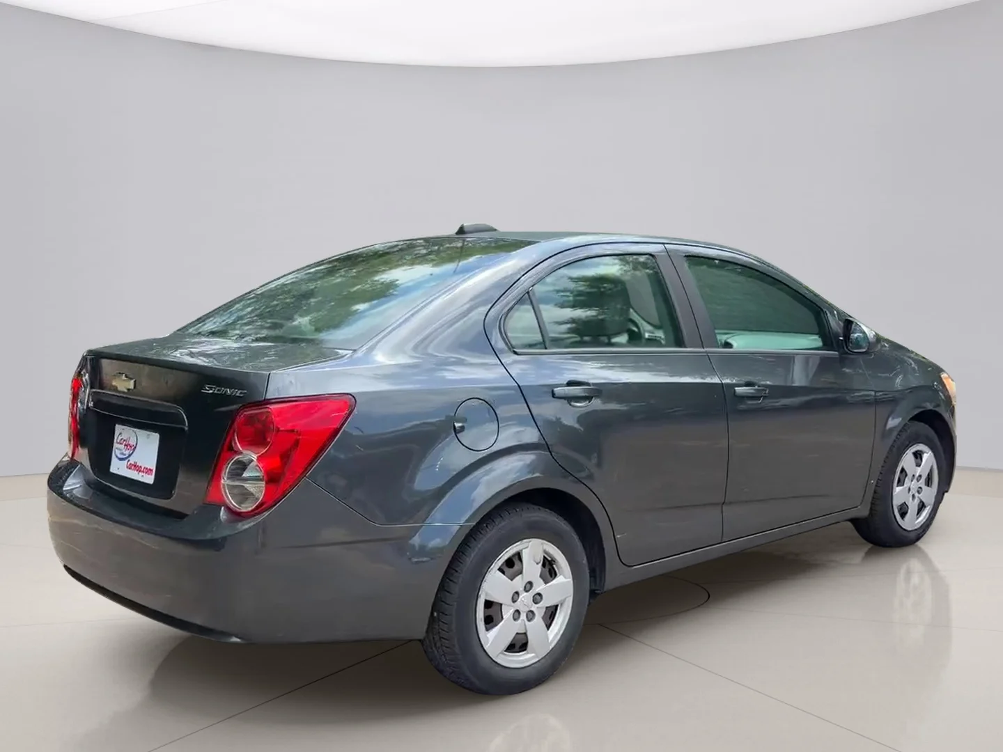 Used 2016 Gray Chevrolet LS image 5