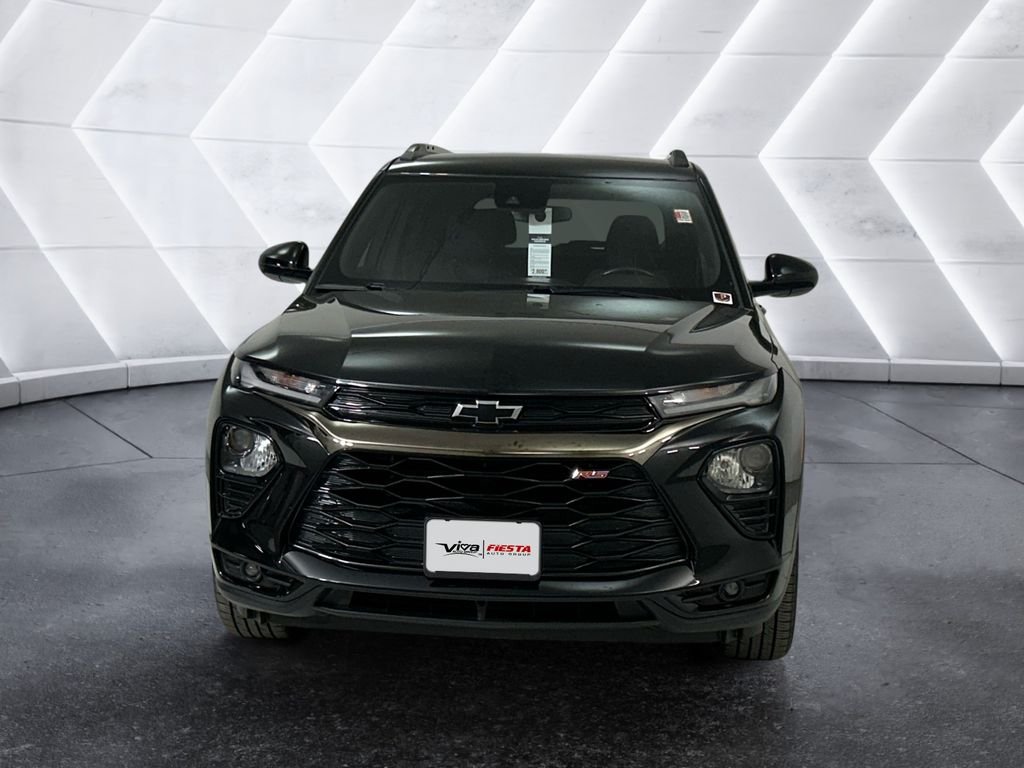 Used 2022 Black Chevrolet RS image 2