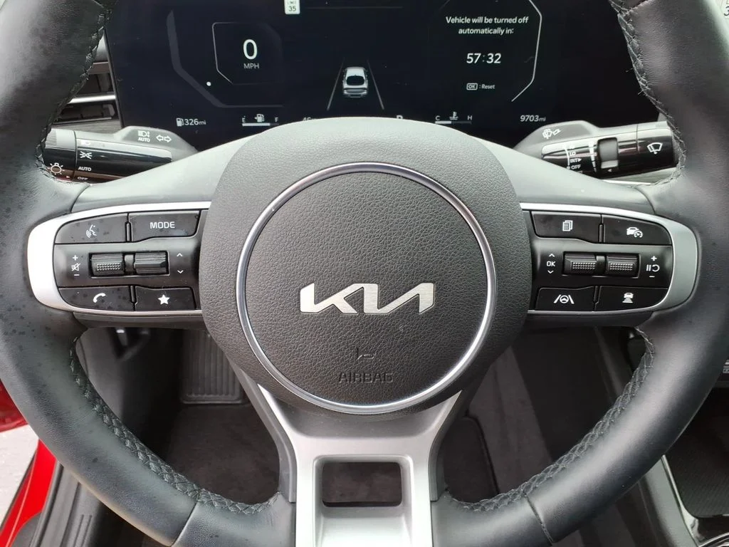 Certified Used 2025 Red Kia EX image 21