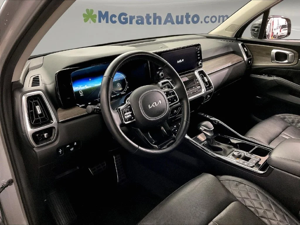 Certified Used 2022 Gray Kia X-Line SX Prestige image 17