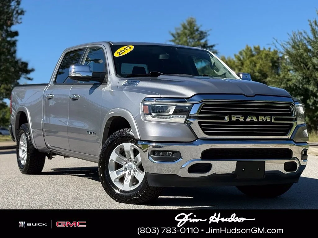 Used 2019 Silver Ram Laramie Crew Cab 4x4 6