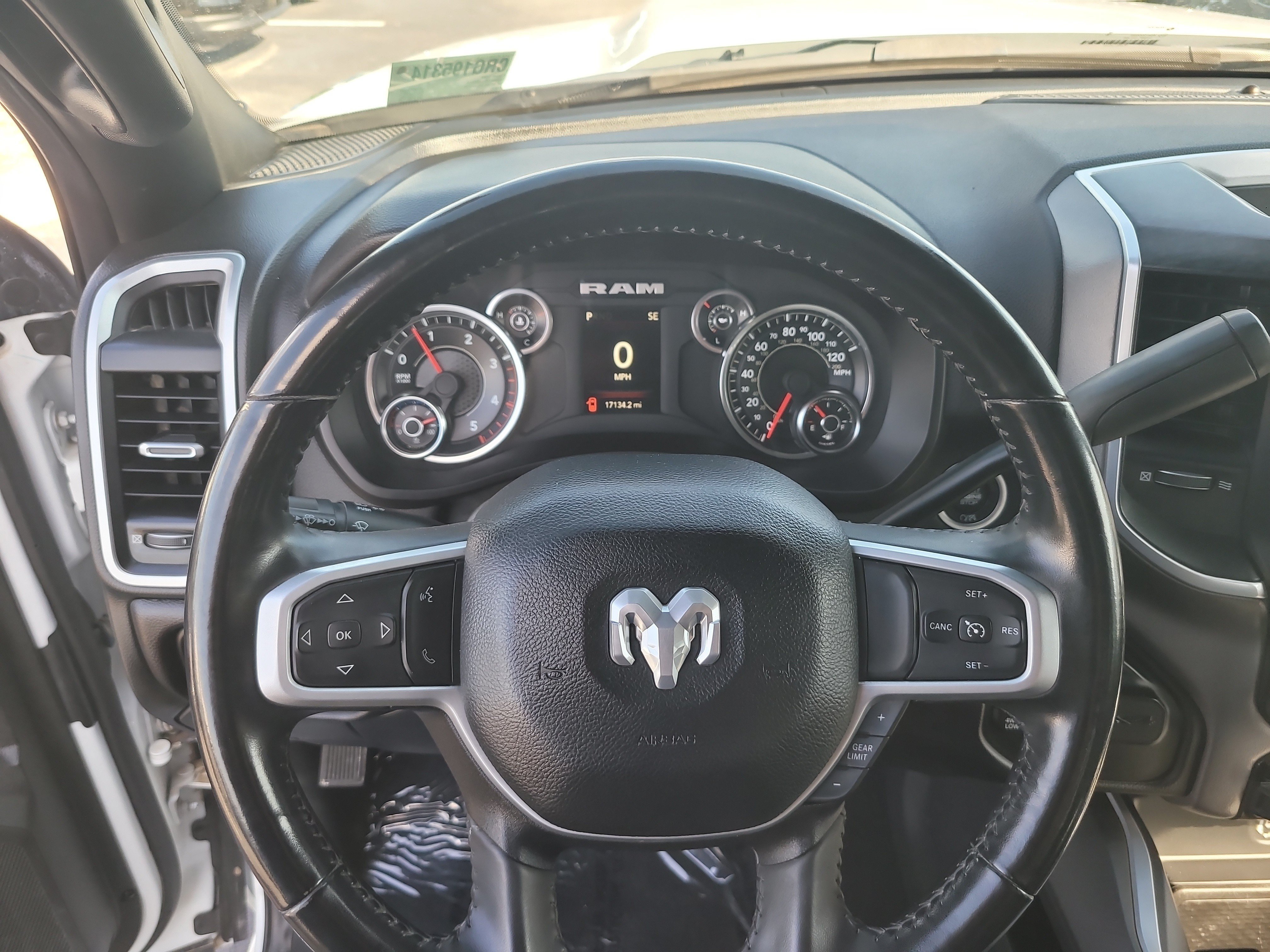 Used 2024 Bright White Clearcoat Ram Big Horn image 25