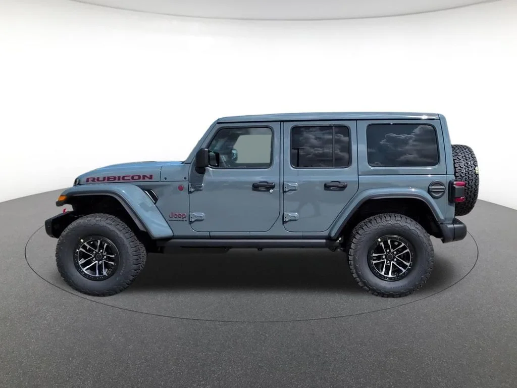 New 2026 Gray Jeep Rubicon X image 11