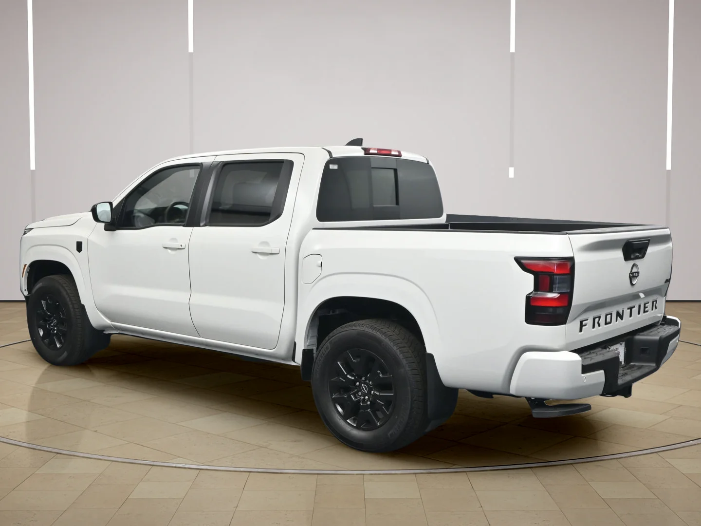 New 2026 Glacier White Nissan Crew Cab SV image 5