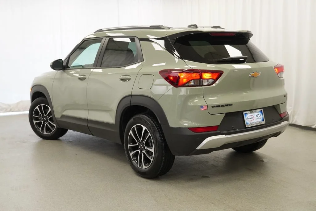 New 2026 Cacti Green Chevrolet LT image 4