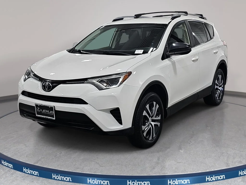 Used 2017 White Toyota LE image 1