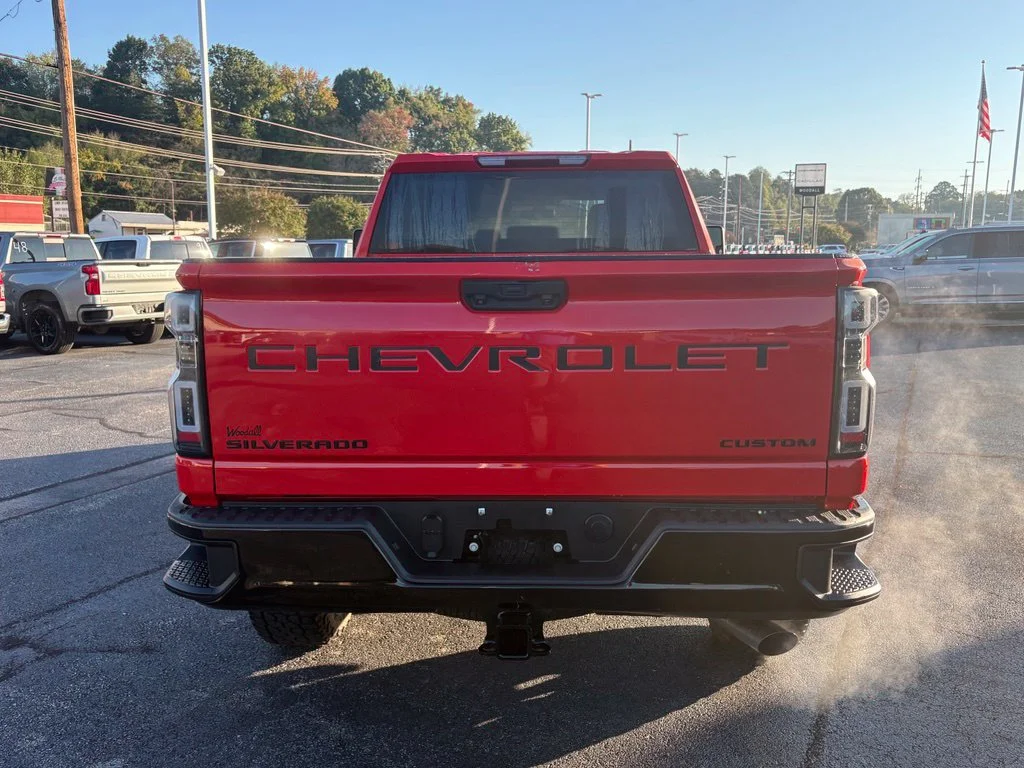 Used 2021 RED HOT Chevrolet Custom image 7