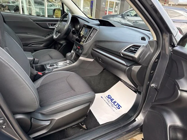 Certified Used 2021 Gray Subaru Premium image 21