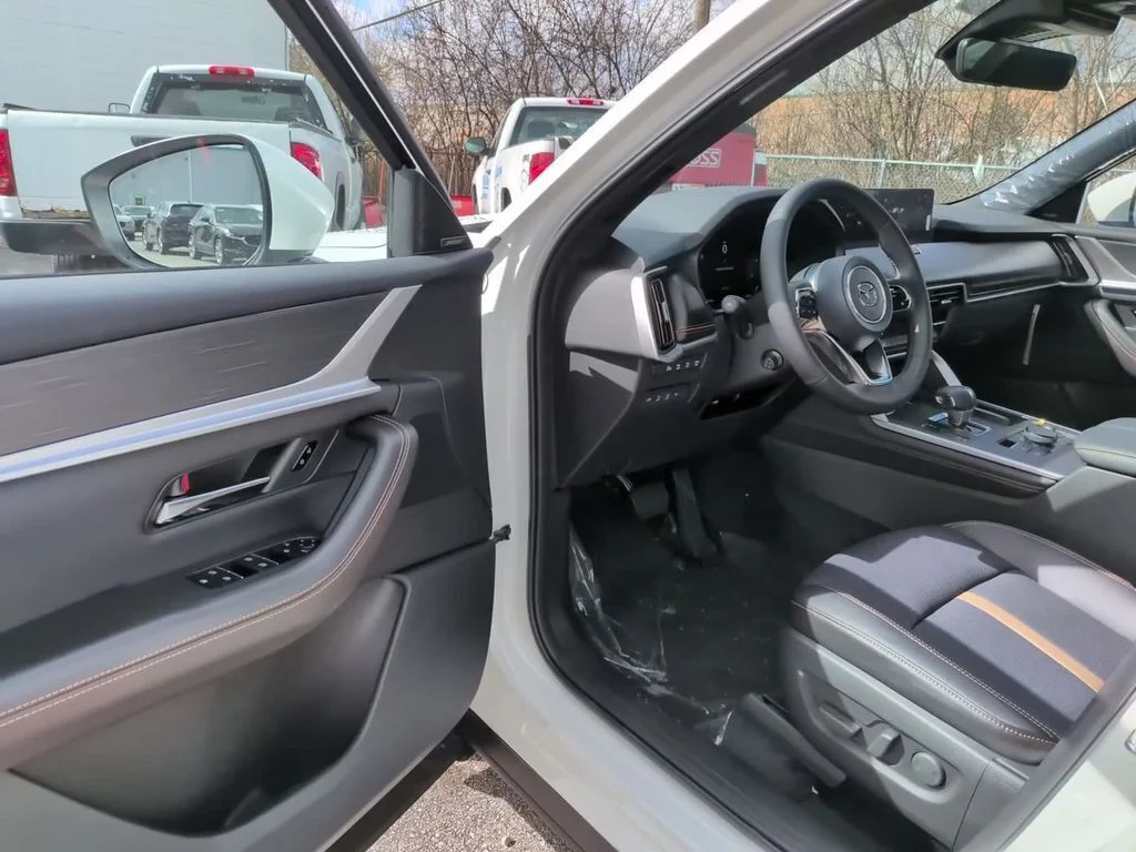 New 2026 White Mazda 3.3 Turbo S Premium Plus image 12