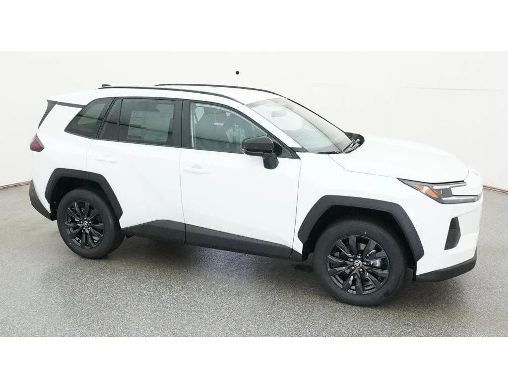 New 2026 White Toyota XLE Premium image 16