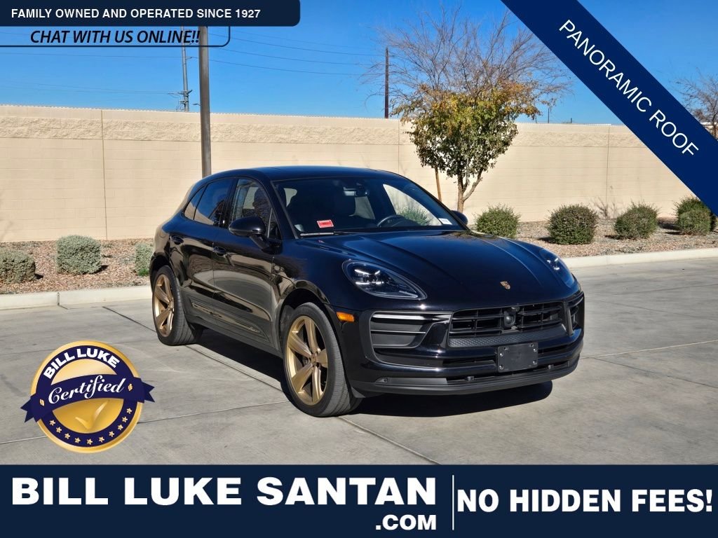 2024 Porsche Macan T