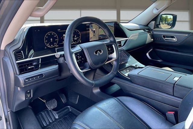 Used 2025 Silver INFINITI SENSORY image 14