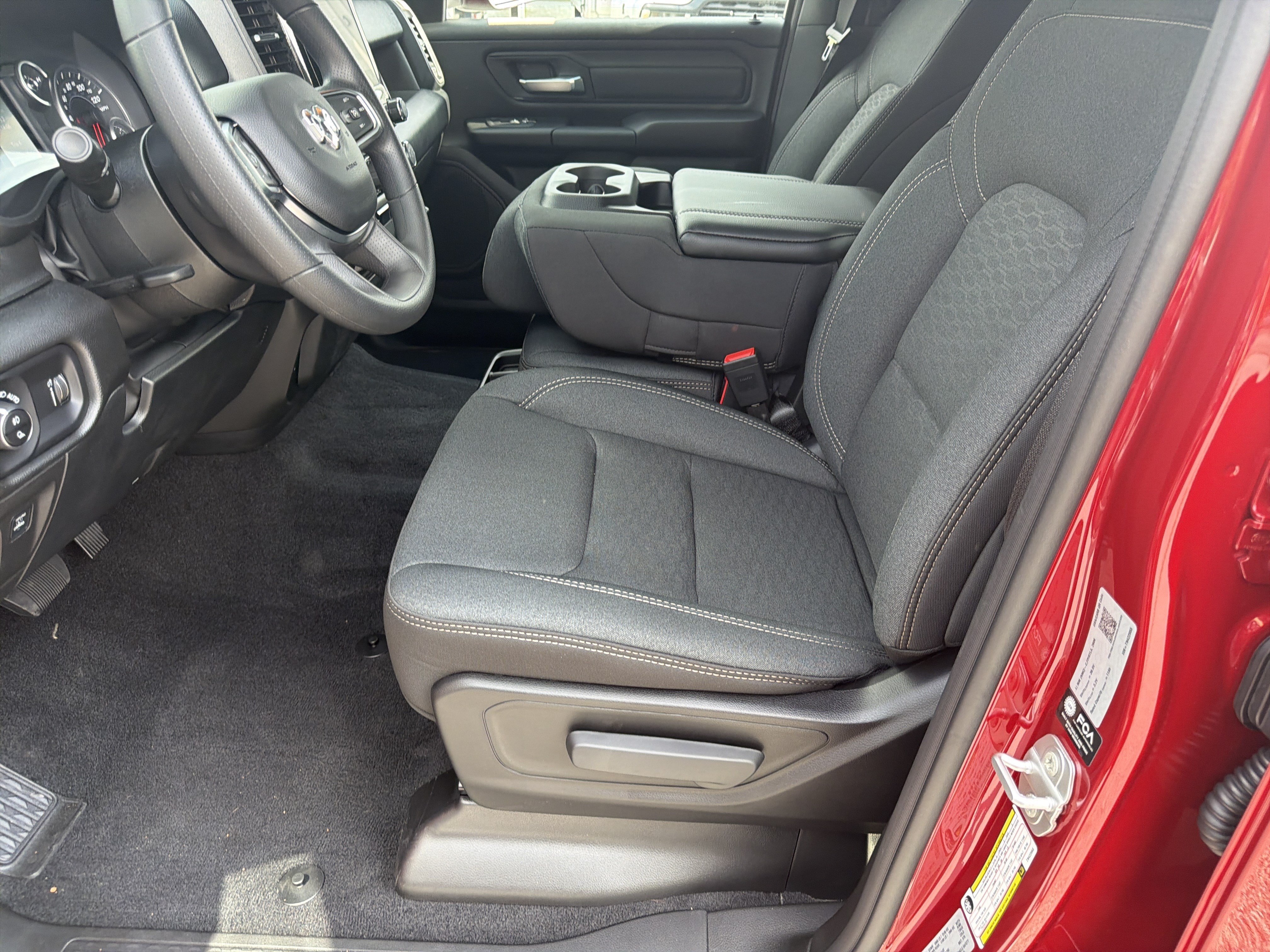 New 2026 Molten Red Pearlcoat Ram Express image 11