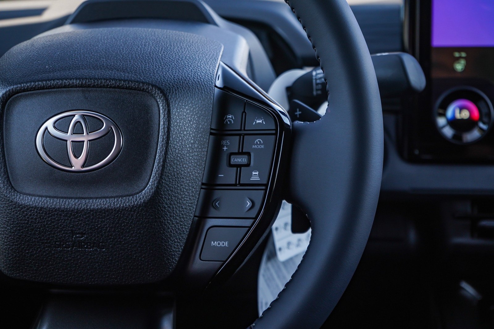 New 2026 Midnight Black Metallic Toyota  SE image 24