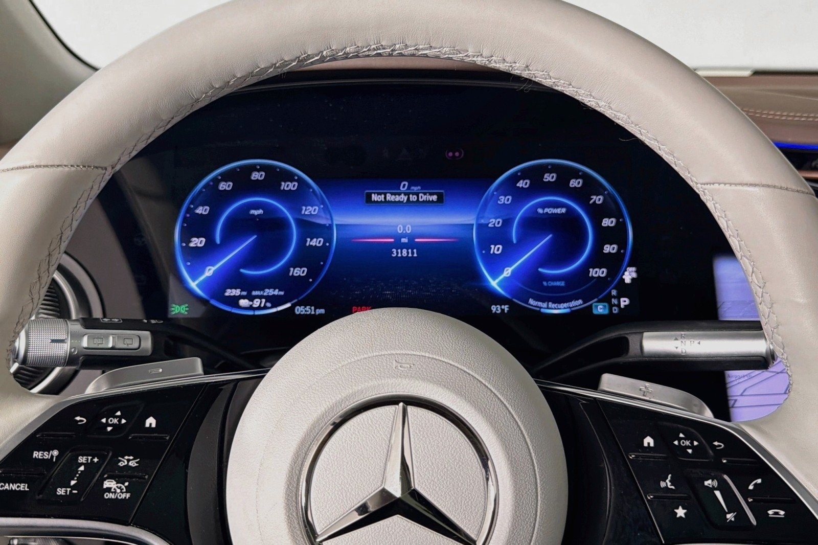 Certified Used 2023 Obsidian Black Metallic Mercedes-Benz 580 image 18