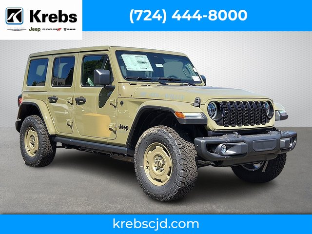 2026 Jeep Wrangler Willys 41