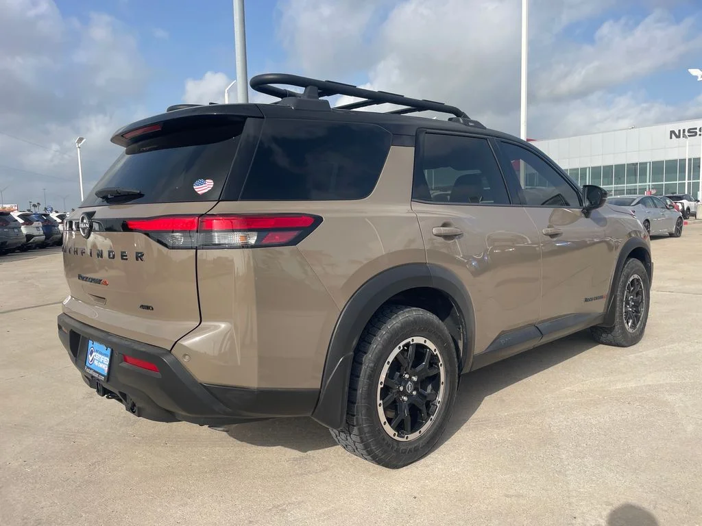 Certified Used 2024 Black Nissan Rock Creek image 5