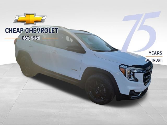 Used 2022 Summit White GMC AT4 image 7