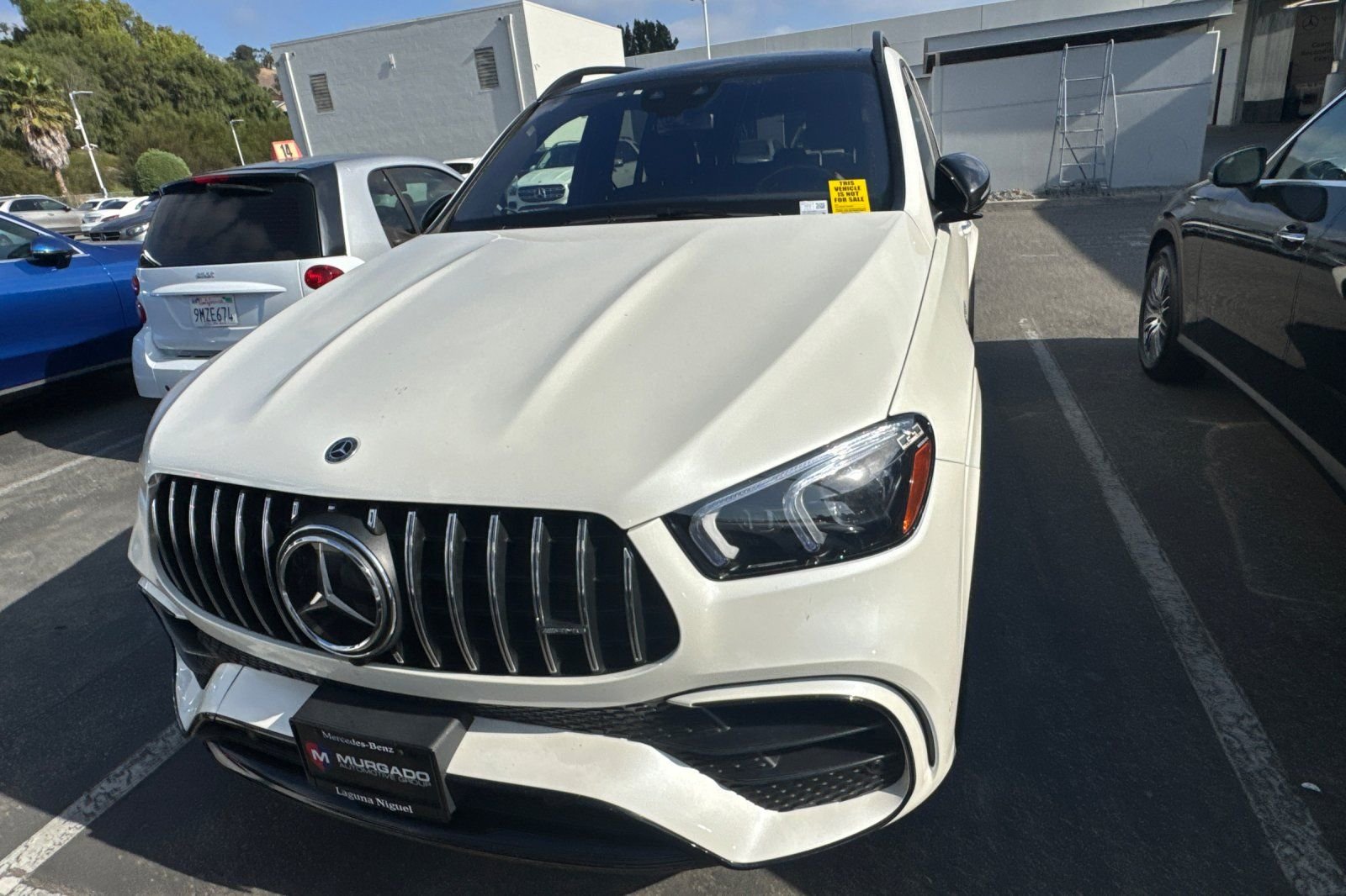 Certified Used 2021  Mercedes-Benz GLE 63 S AMG® image 3