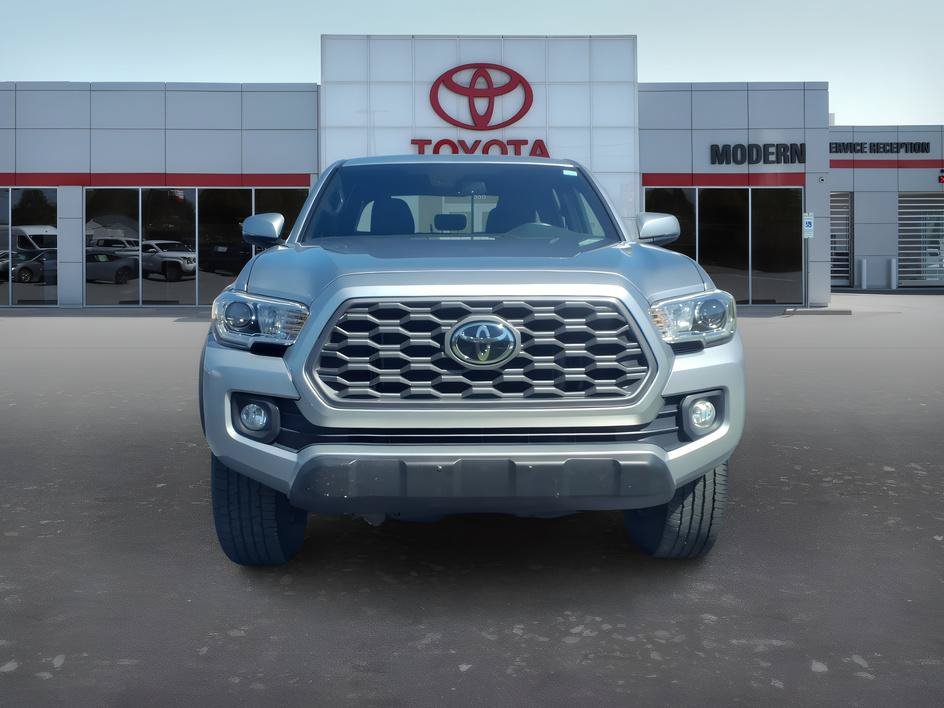 Used 2023 Celestial Silver Metallic Toyota TRD Off Road image 9