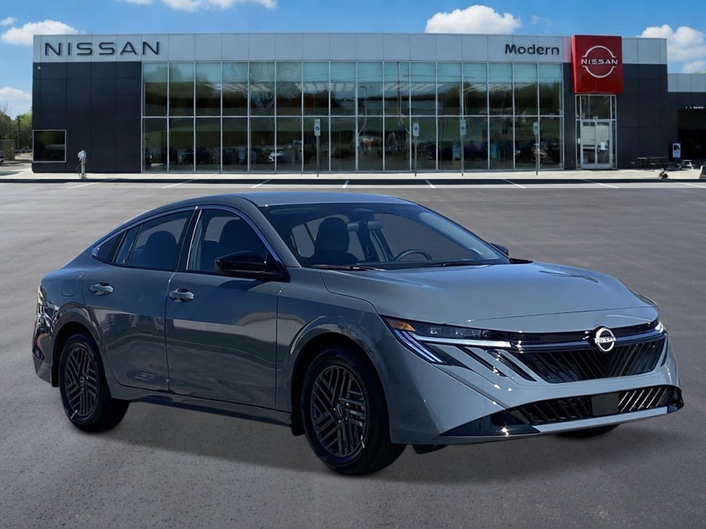 New 2027 Atlantic Gray Metallic Nissan SV image 5