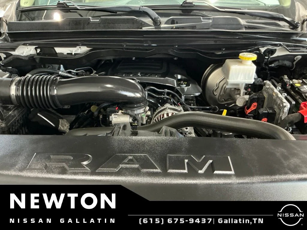 Used 2020 Bright White Clearcoat Ram Limited image 62