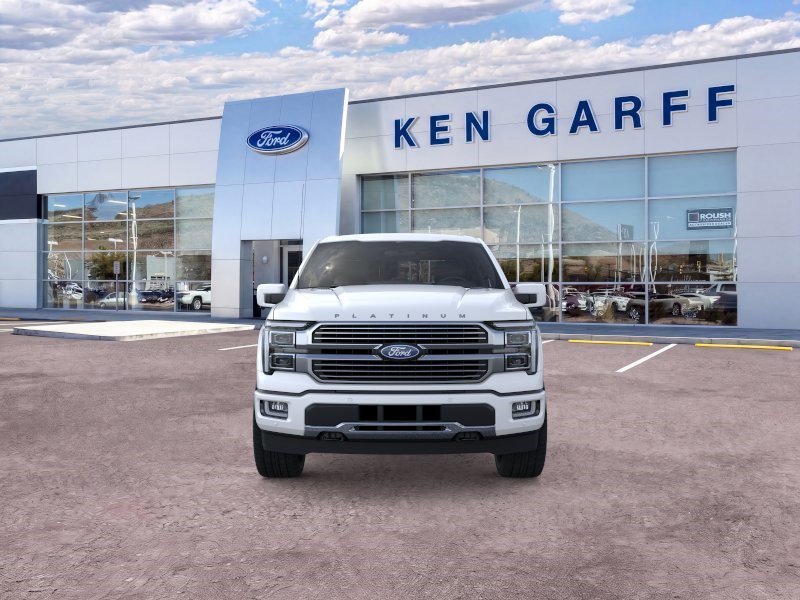 New 2026 Star White Metallic Tri-Coat Ford Platinum image 6