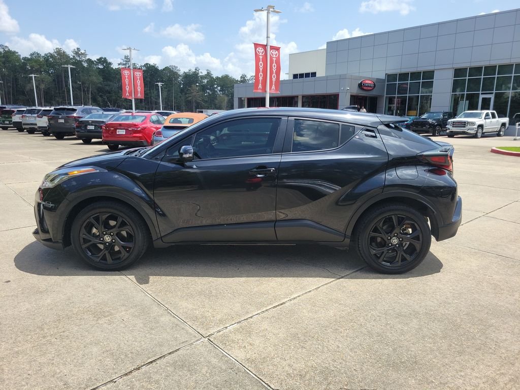 Used 2022 Black Toyota Nightshade image 2
