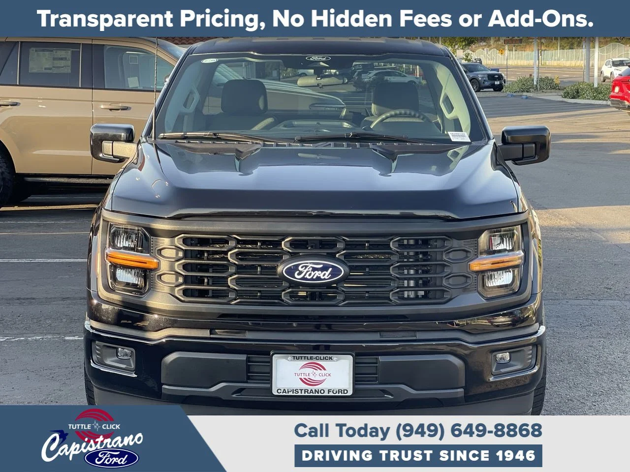 New 2026 Agate Black Metallic Ford XL image 2
