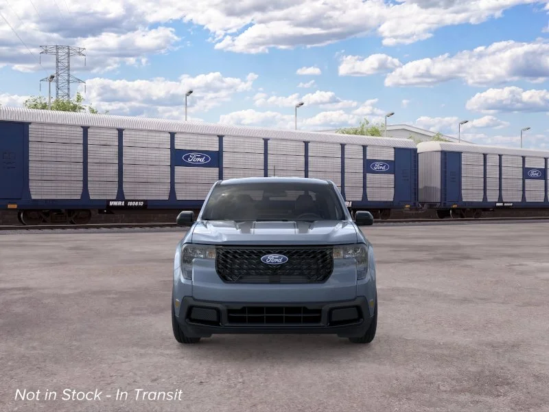 New 2026 Azure Gray Metallic Tri-Coat Ford XLT image 6