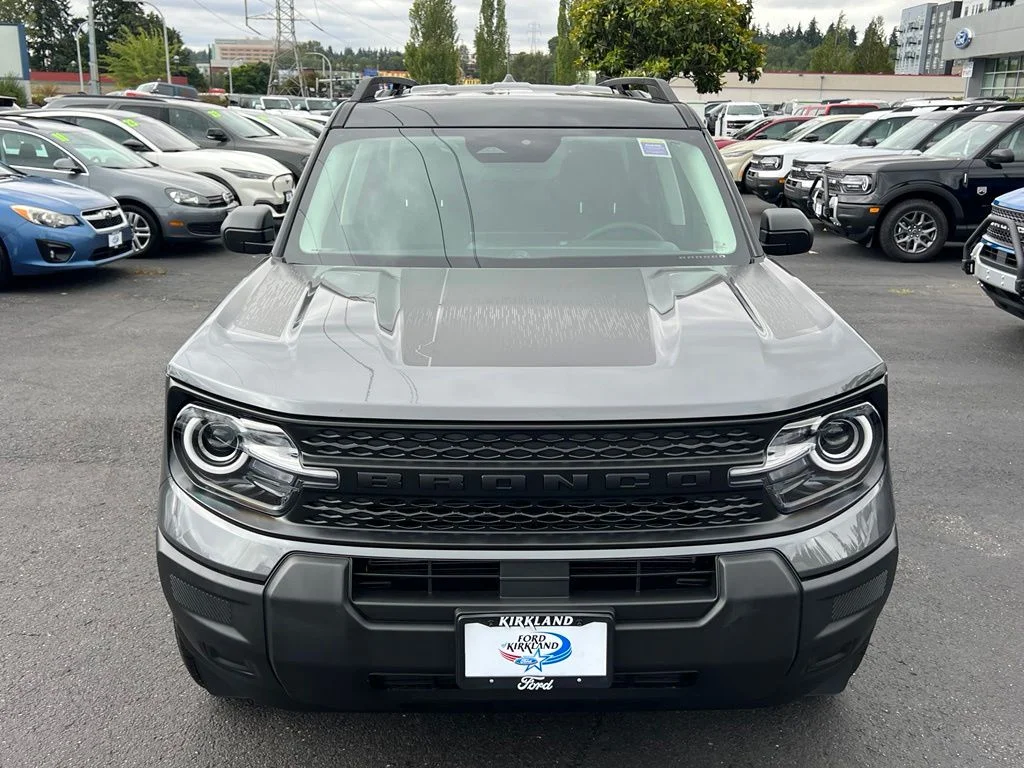 New 2026 Carbonized Gray Metallic Ford Big Bend® image 5