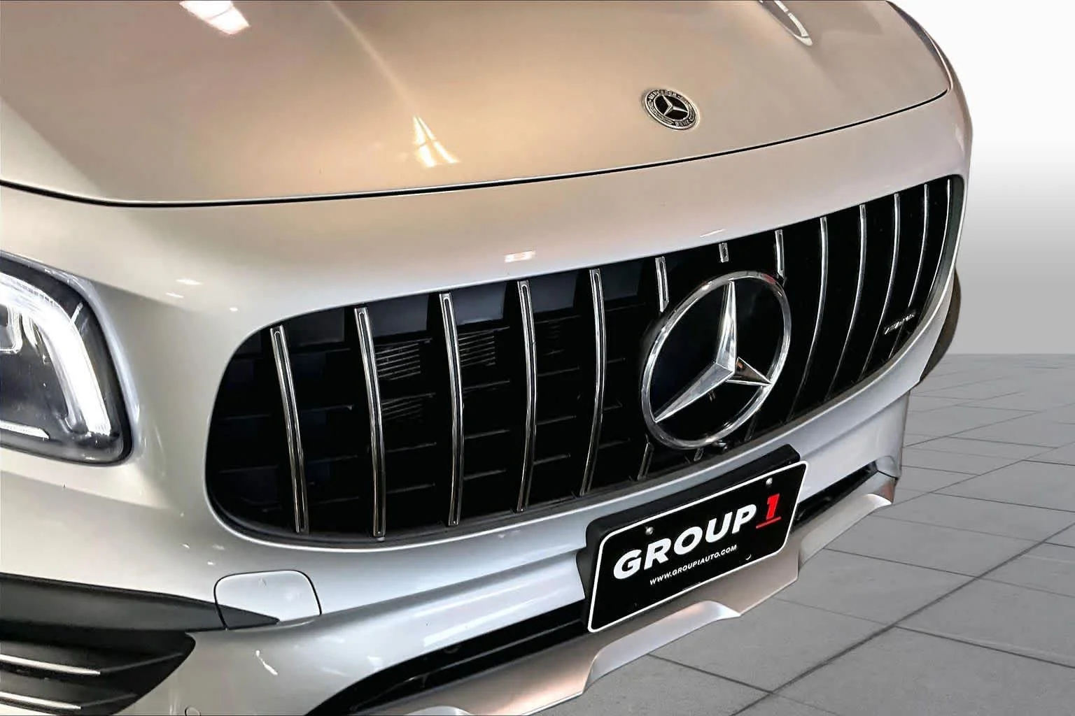 Certified Used 2022 Iridium Silver Metallic Mercedes-Benz AMG® GLB 35 image 28