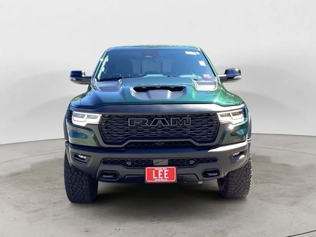 New 2026 Green Metallic Ram RHO CREW CAB 4X4 5