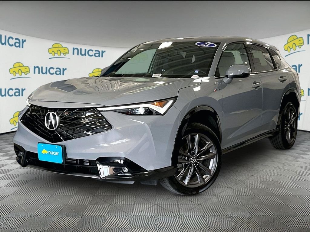 Used 2025 Gray Acura A-Spec Package image 3