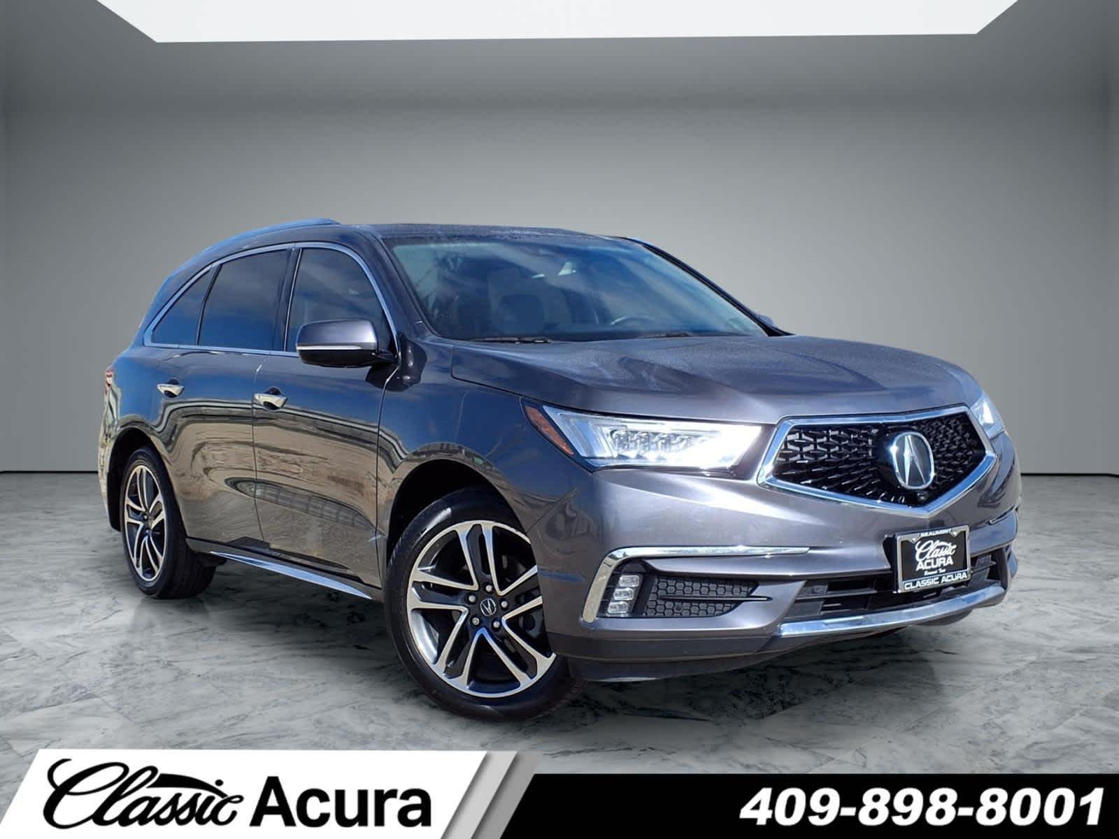 2017 Acura MDX Advance Package