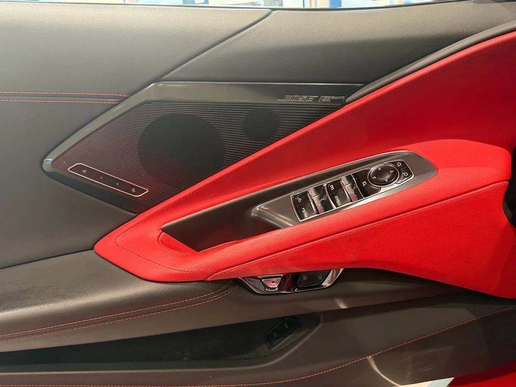 Used 2024 Red Chevrolet Stingray image 23