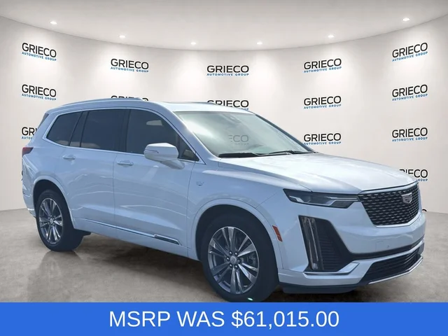 2024 Cadillac XT6 Premium Luxury