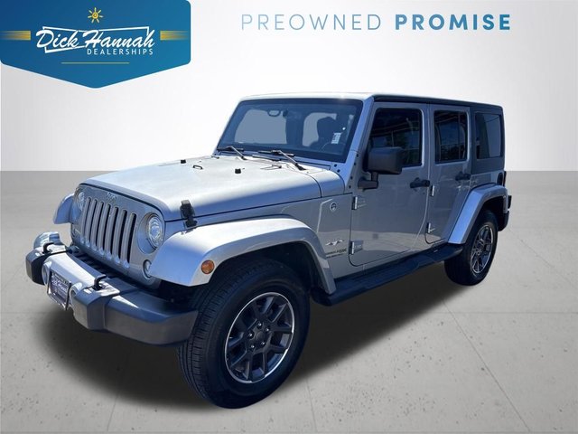 2018 Jeep Wrangler JK Unlimited Sahara