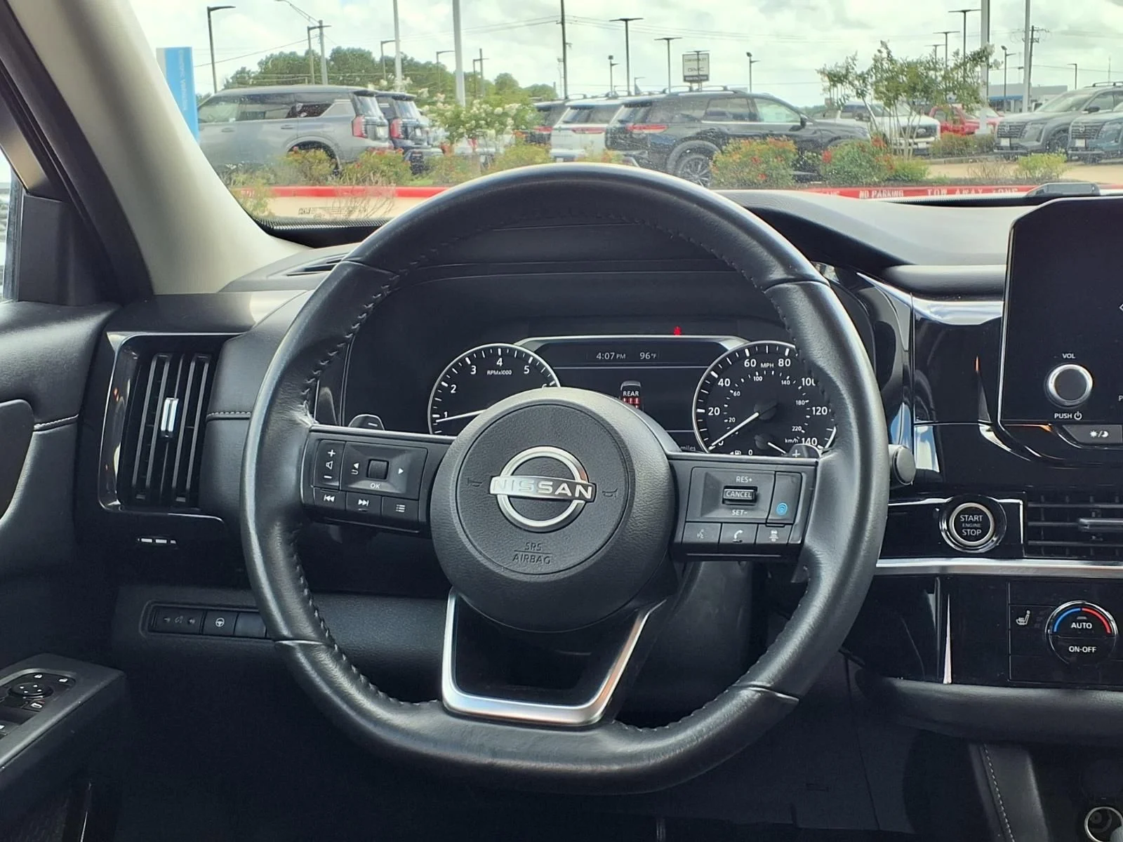 Used 2024 Silver Nissan SV image 12