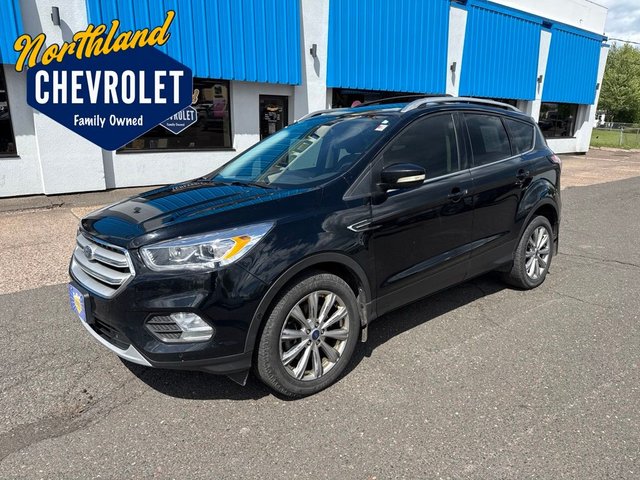 2018 Ford Escape Titanium