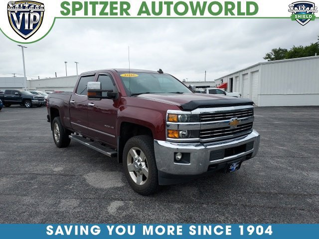 Used 2016 BUTTE RED METALLIC Chevrolet LTZ image 1