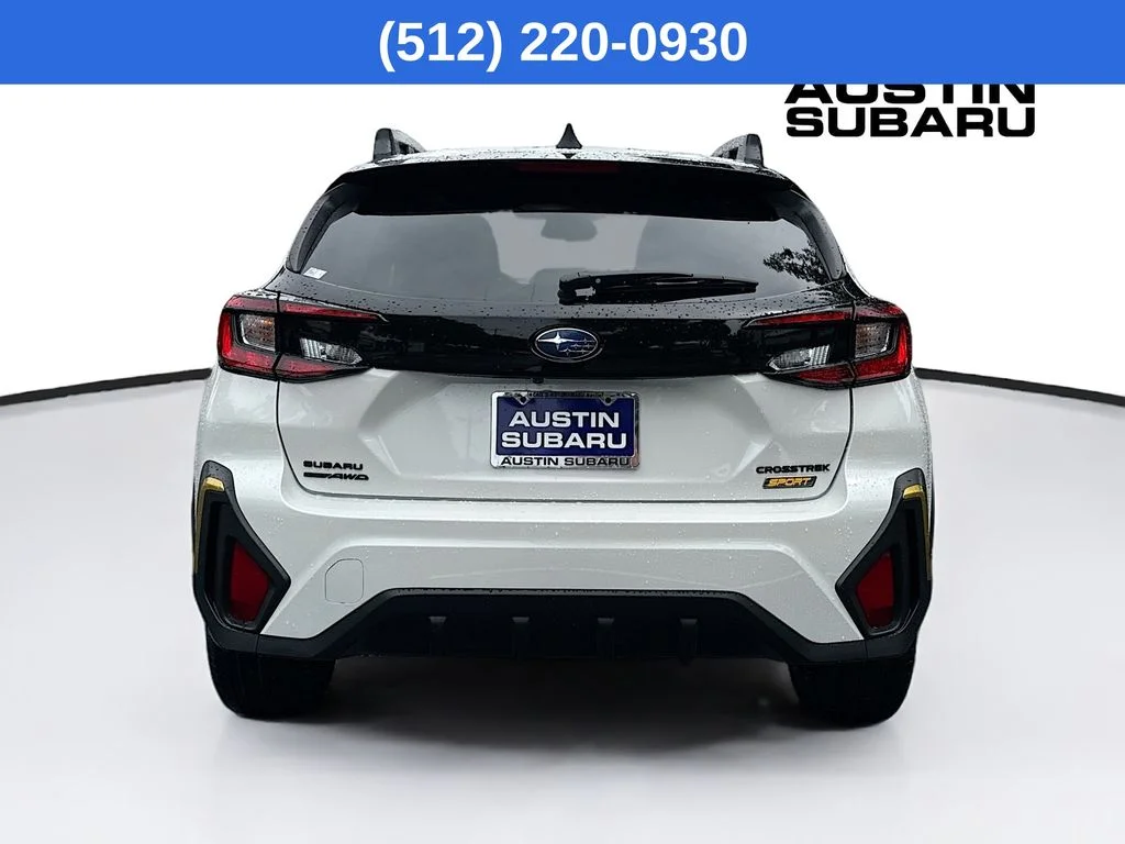 New 2026 White Subaru Sport image 7
