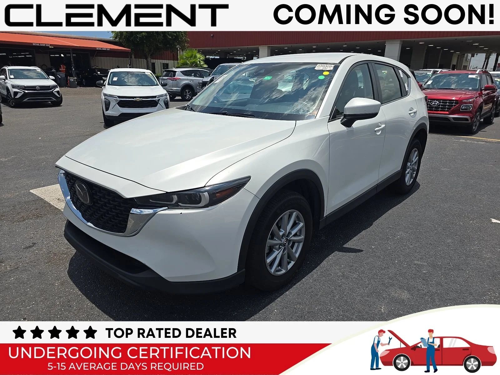 2023 Mazda CX-5 S Auto AWD's photo