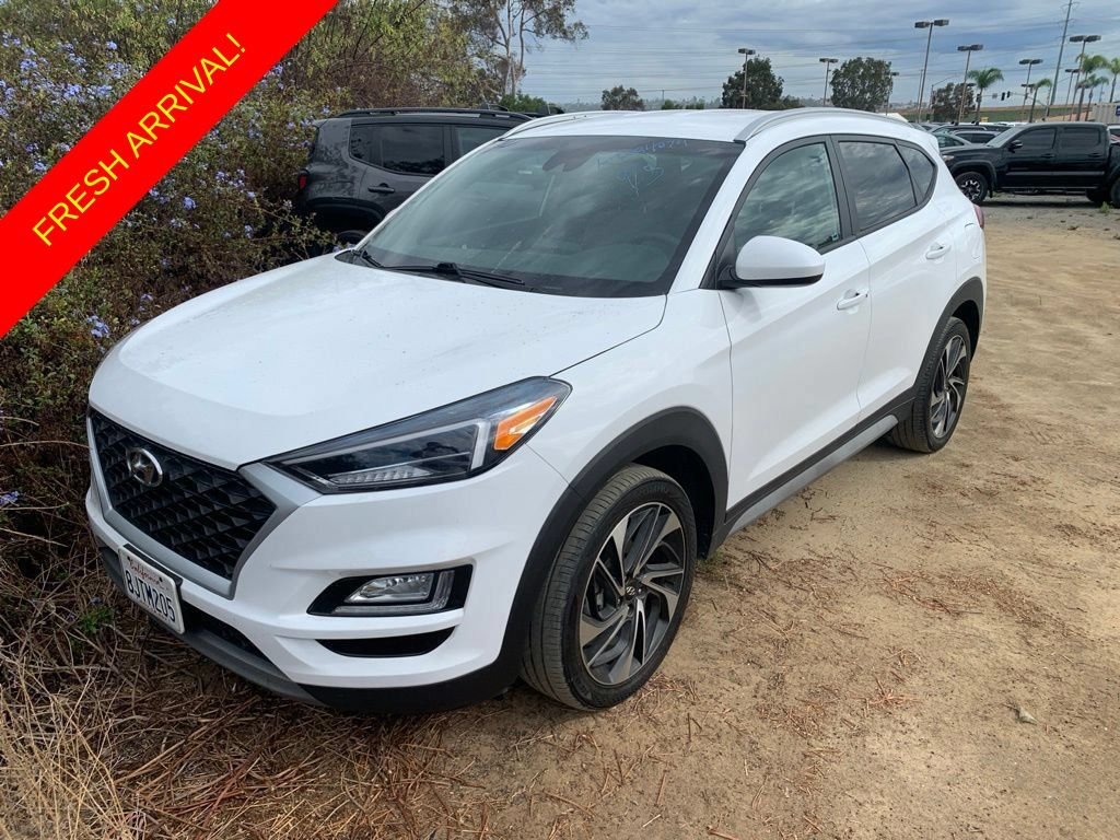 2019 Hyundai Tucson Sport