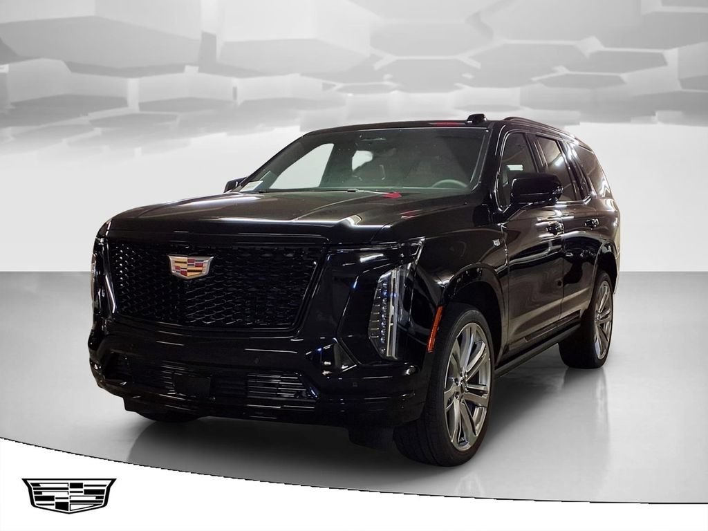 New 2026 Black Raven Cadillac Platinum Sport image 1