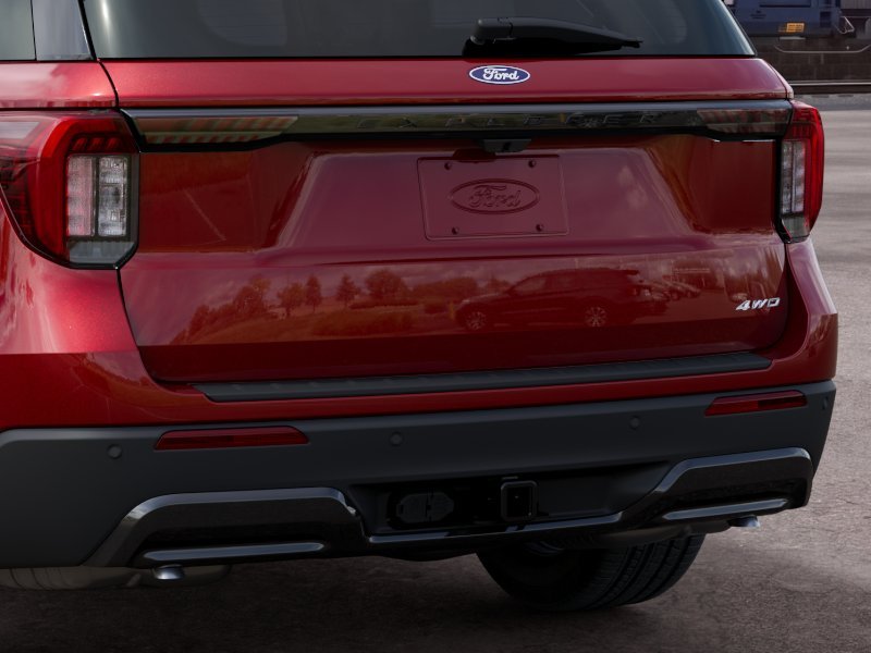 New 2027 Ruby Red Metallic Tinted Clearcoat Ford ST-Line image 23