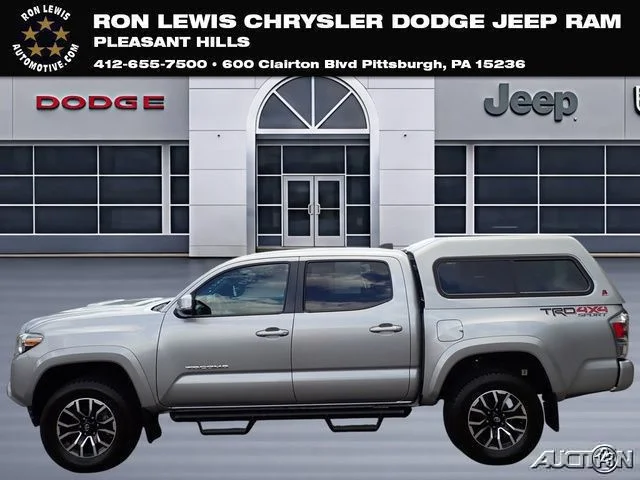 2021 Toyota Tacoma TRD Sport