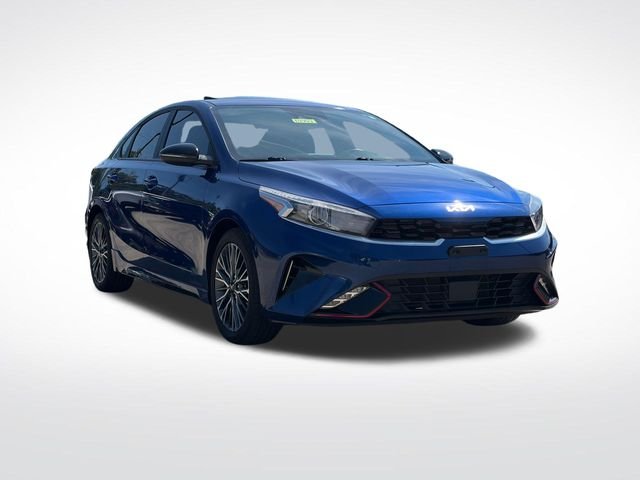 Certified Used 2024 Deep Sea Blue Kia GT-Line image 1
