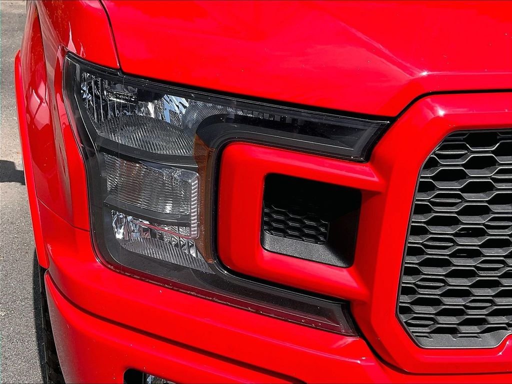 Used 2019 Red Ford Lariat image 31